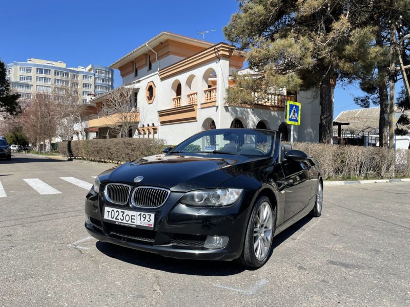 BMW 325 Спорт купе / Кабриолет