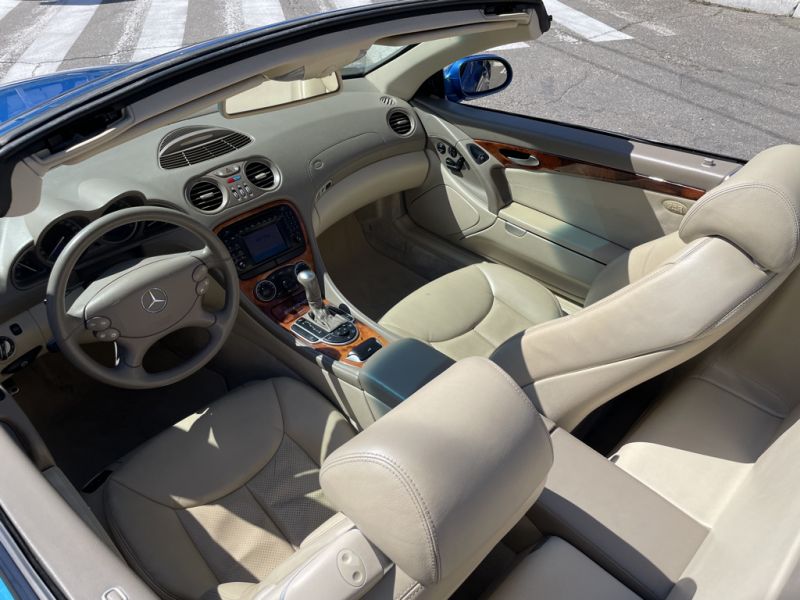 Mercedes-Benz SL500 Спорт купе / Кабриолет