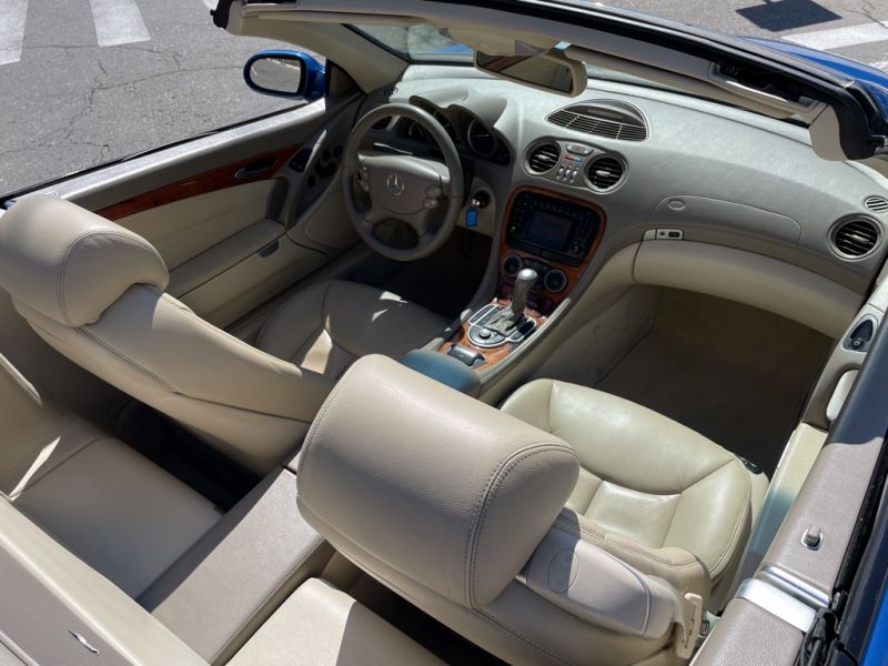 Mercedes-Benz SL500 Спорт купе / Кабриолет