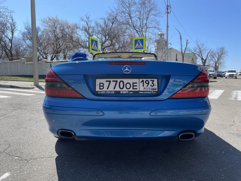 Mercedes-Benz SL500 Спорт купе / Кабриолет