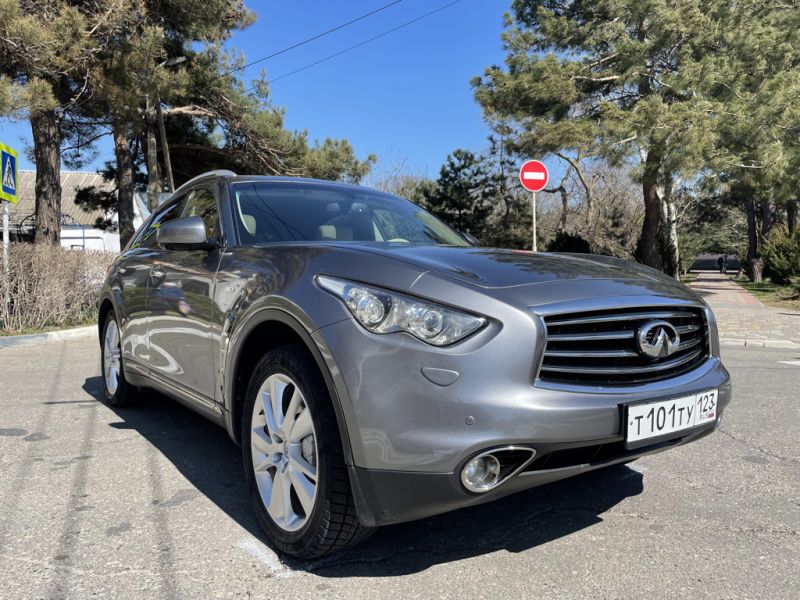 Infinity QX70
