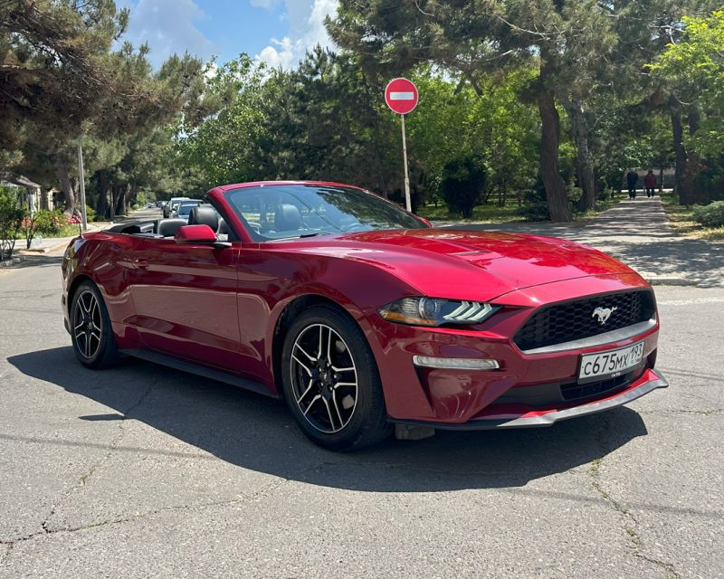 Ford Mustang Спорт купе / Кабриолет