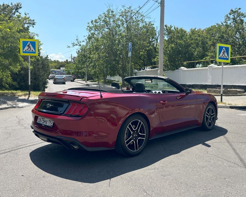 Ford Mustang Спорт купе / Кабриолет